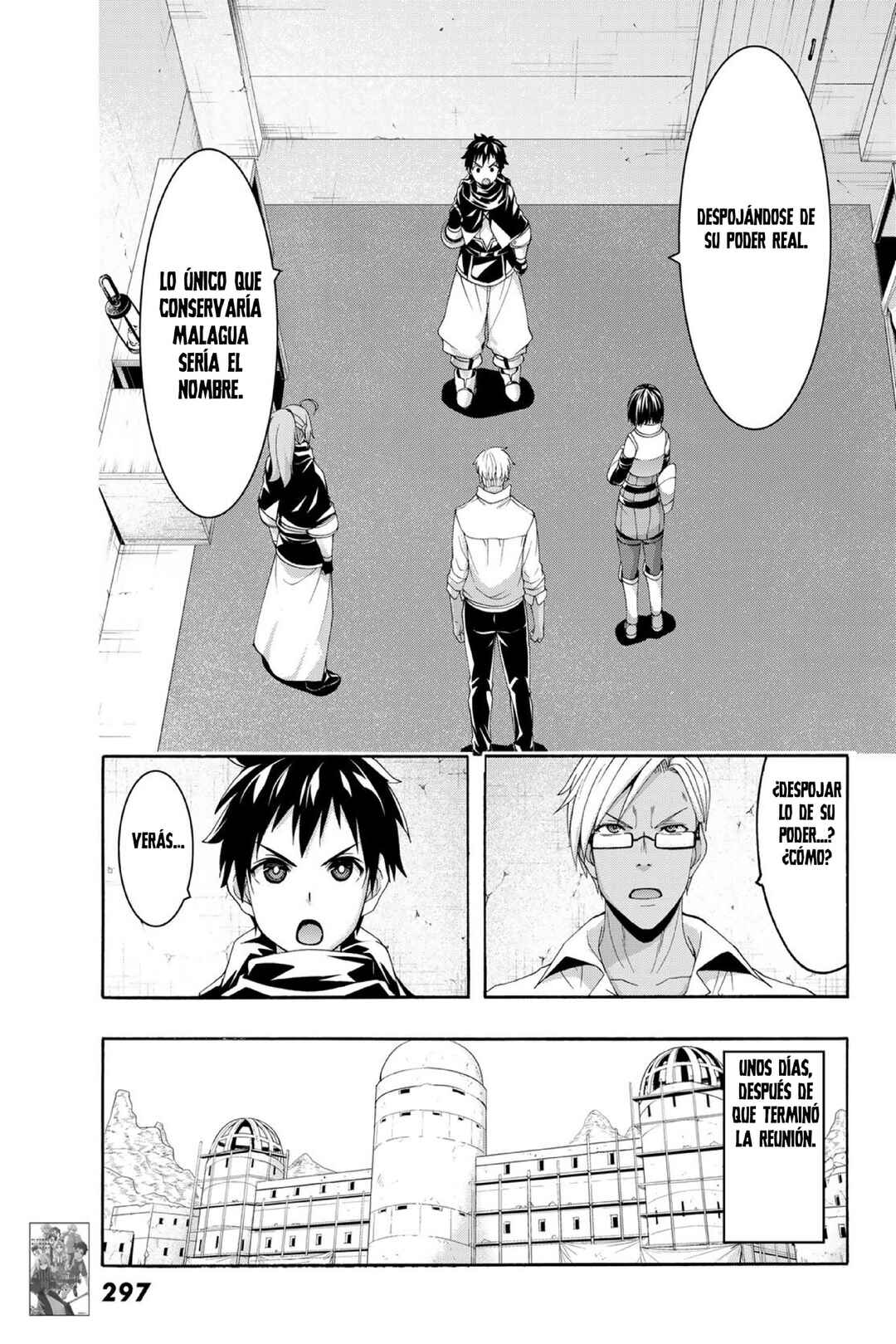 100-man no Inochi no Ue ni Ore wa Tatteiru Chapter 87 - Page 10