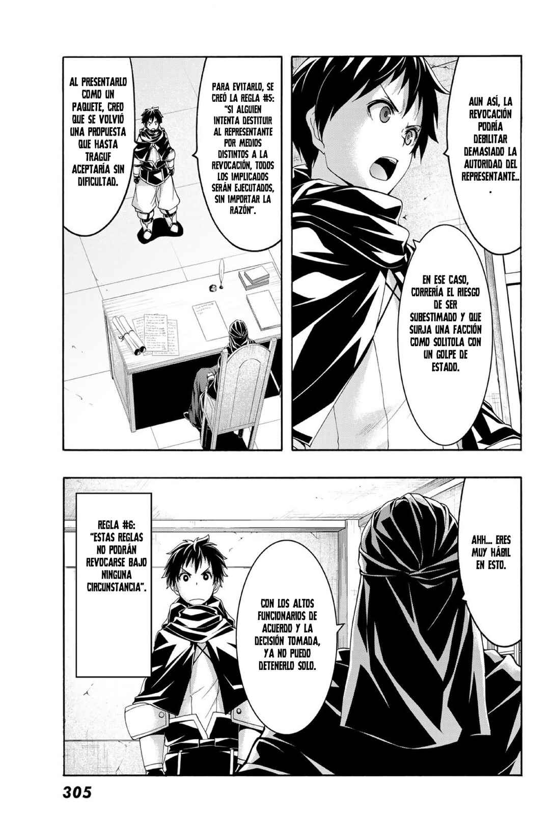 100-man no Inochi no Ue ni Ore wa Tatteiru Chapter 87 - Page 18