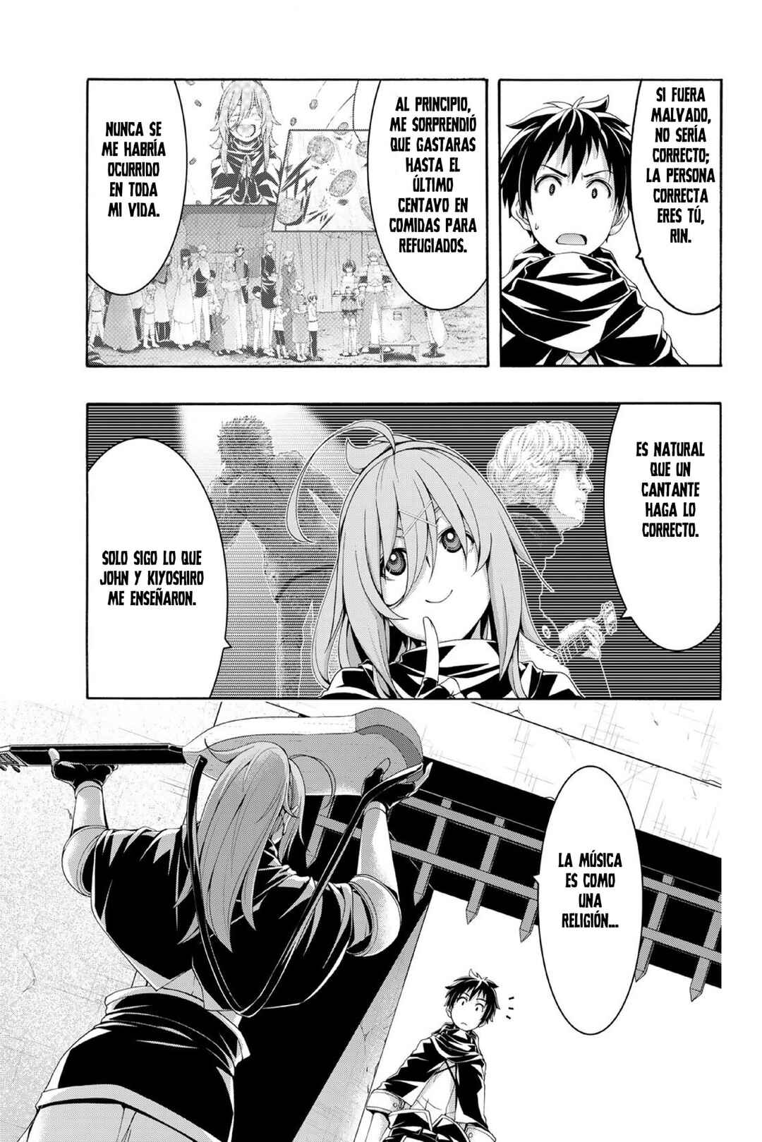 100-man no Inochi no Ue ni Ore wa Tatteiru Chapter 87 - Page 30