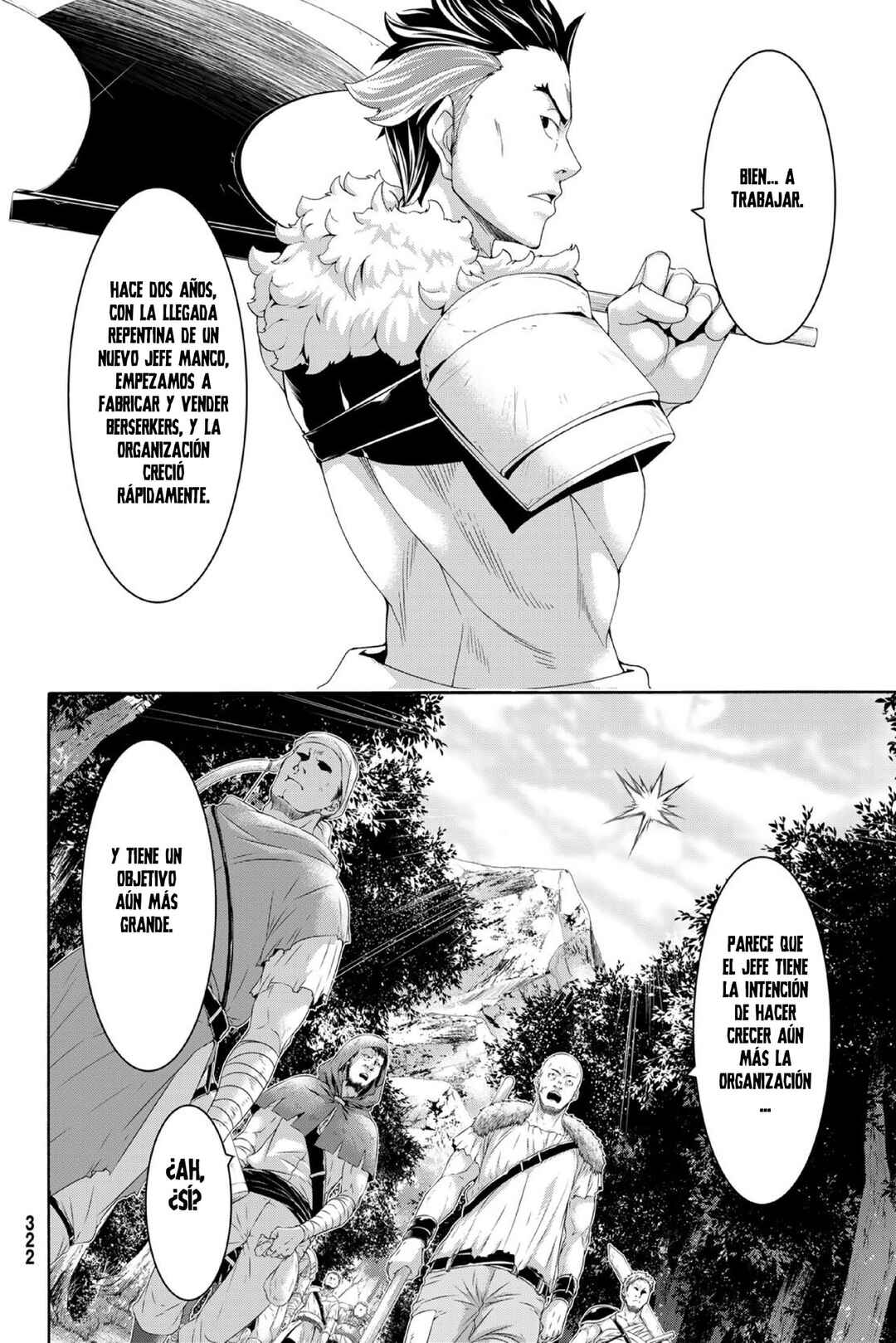 100-man no Inochi no Ue ni Ore wa Tatteiru Chapter 87 - Page 35