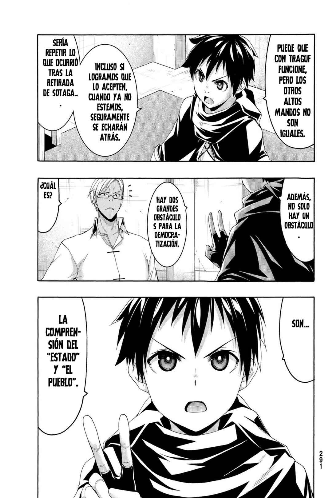 100-man no Inochi no Ue ni Ore wa Tatteiru Chapter 87 - Page 4
