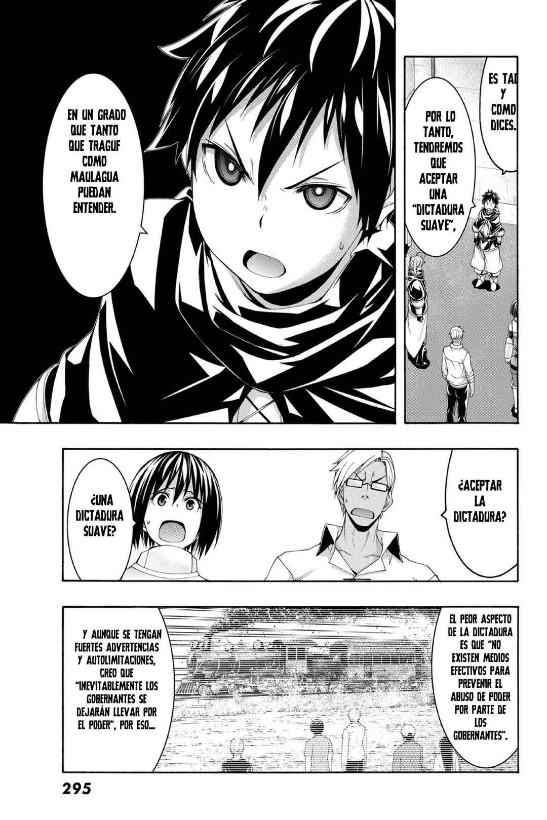 100-man no Inochi no Ue ni Ore wa Tatteiru Chapter 87 - Page 8