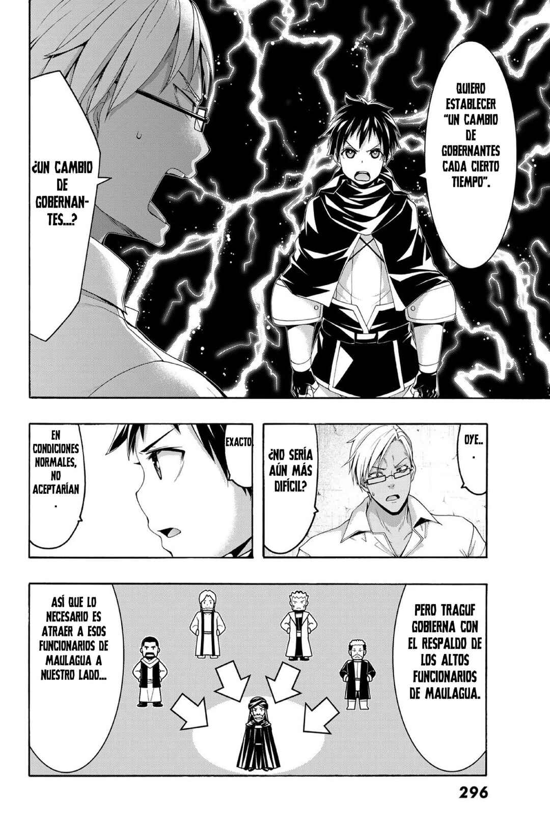 100-man no Inochi no Ue ni Ore wa Tatteiru Chapter 87 - Page 9