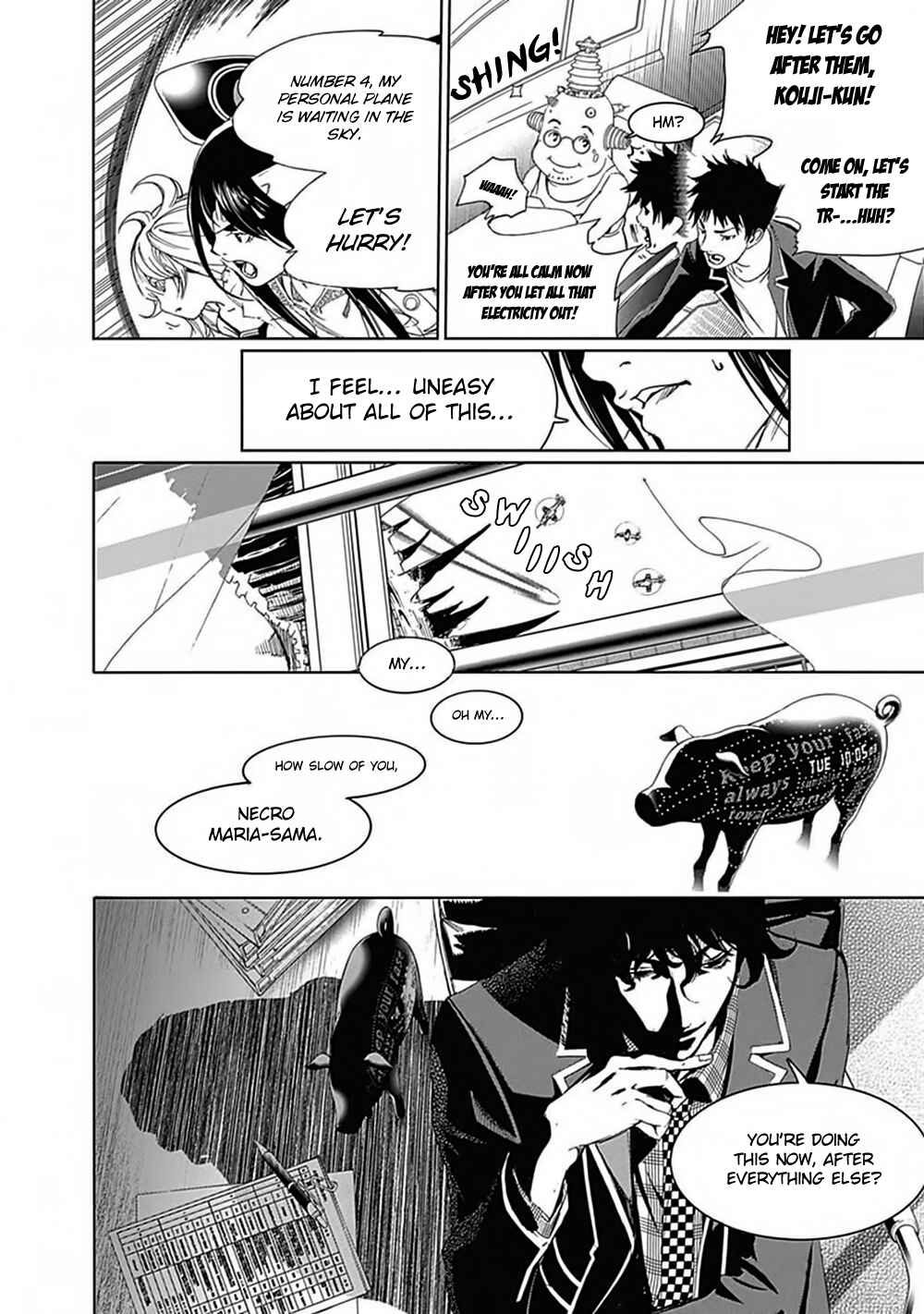 BiORG TRiNiTY Chapter 41 - Page 32