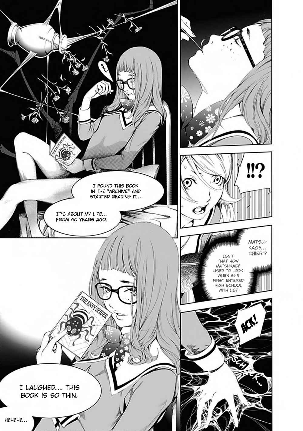 BiORG TRiNiTY Chapter 41 - Page 35