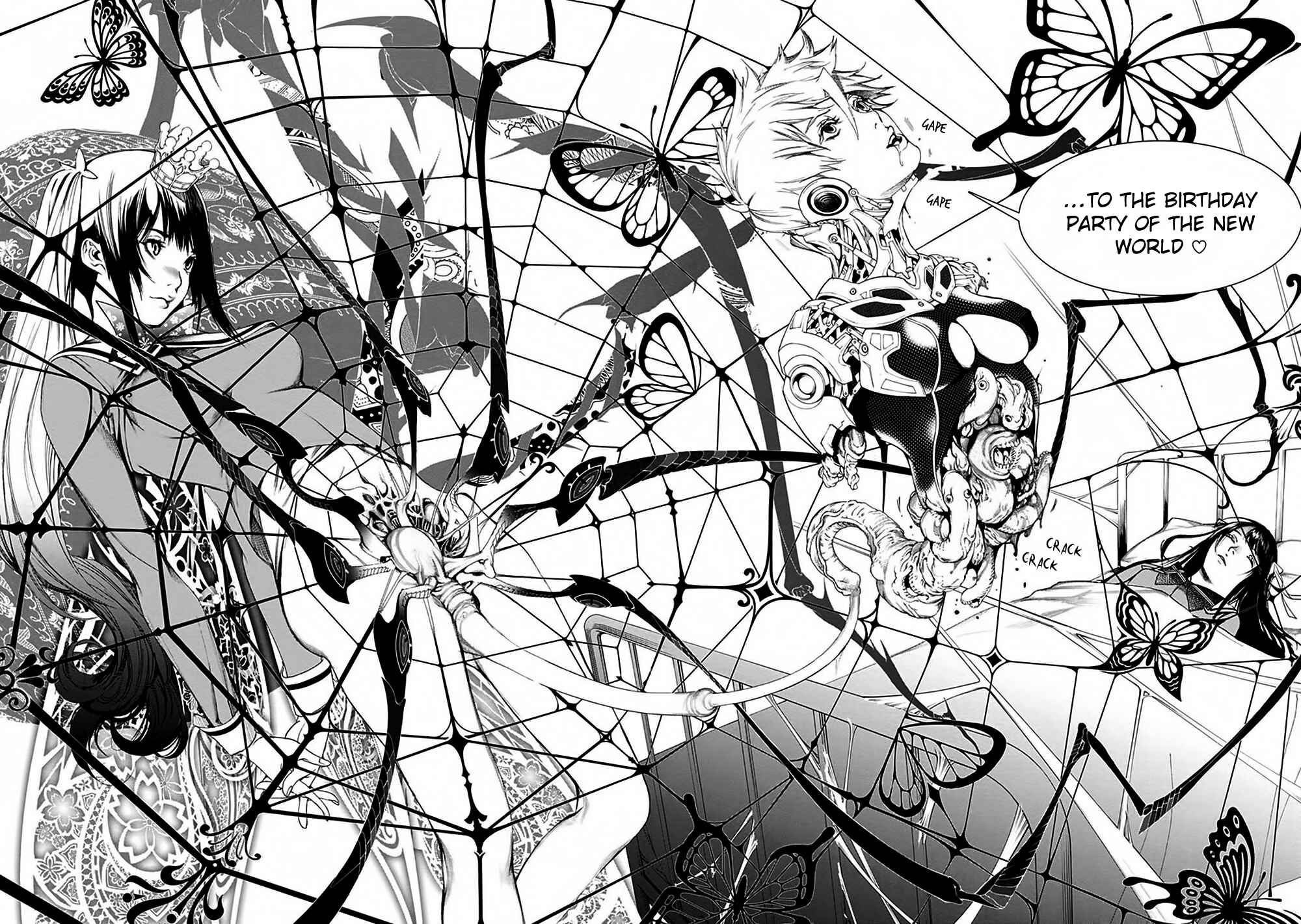 BiORG TRiNiTY Chapter 41 - Page 38