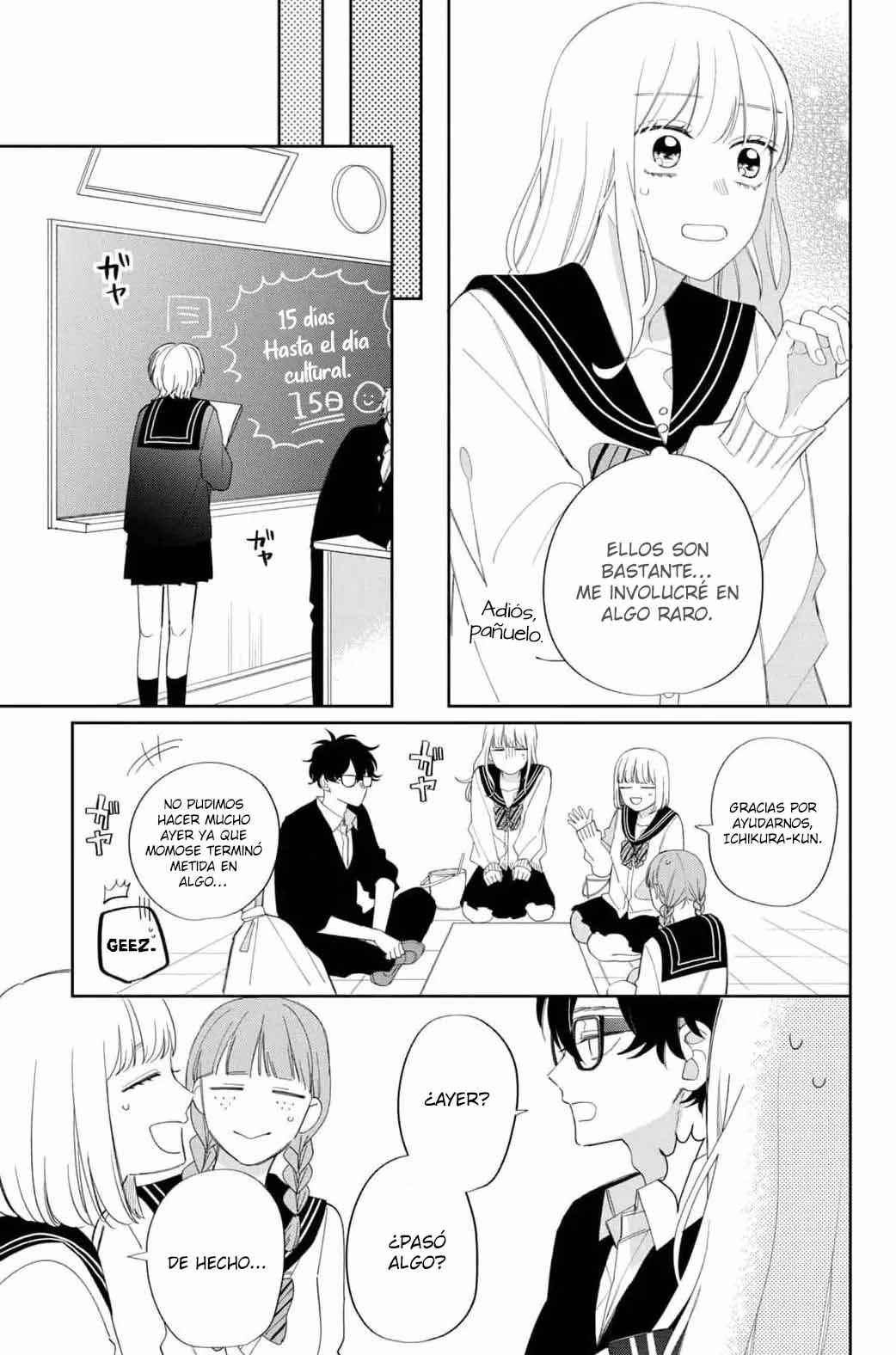 Megane, Tokidoki, Yankee-kun Chapter 20 - Page 12