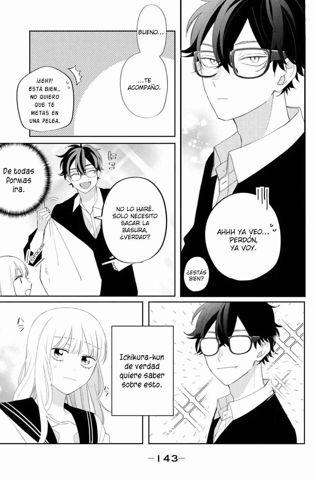 Megane, Tokidoki, Yankee-kun Chapter 20 - Page 14