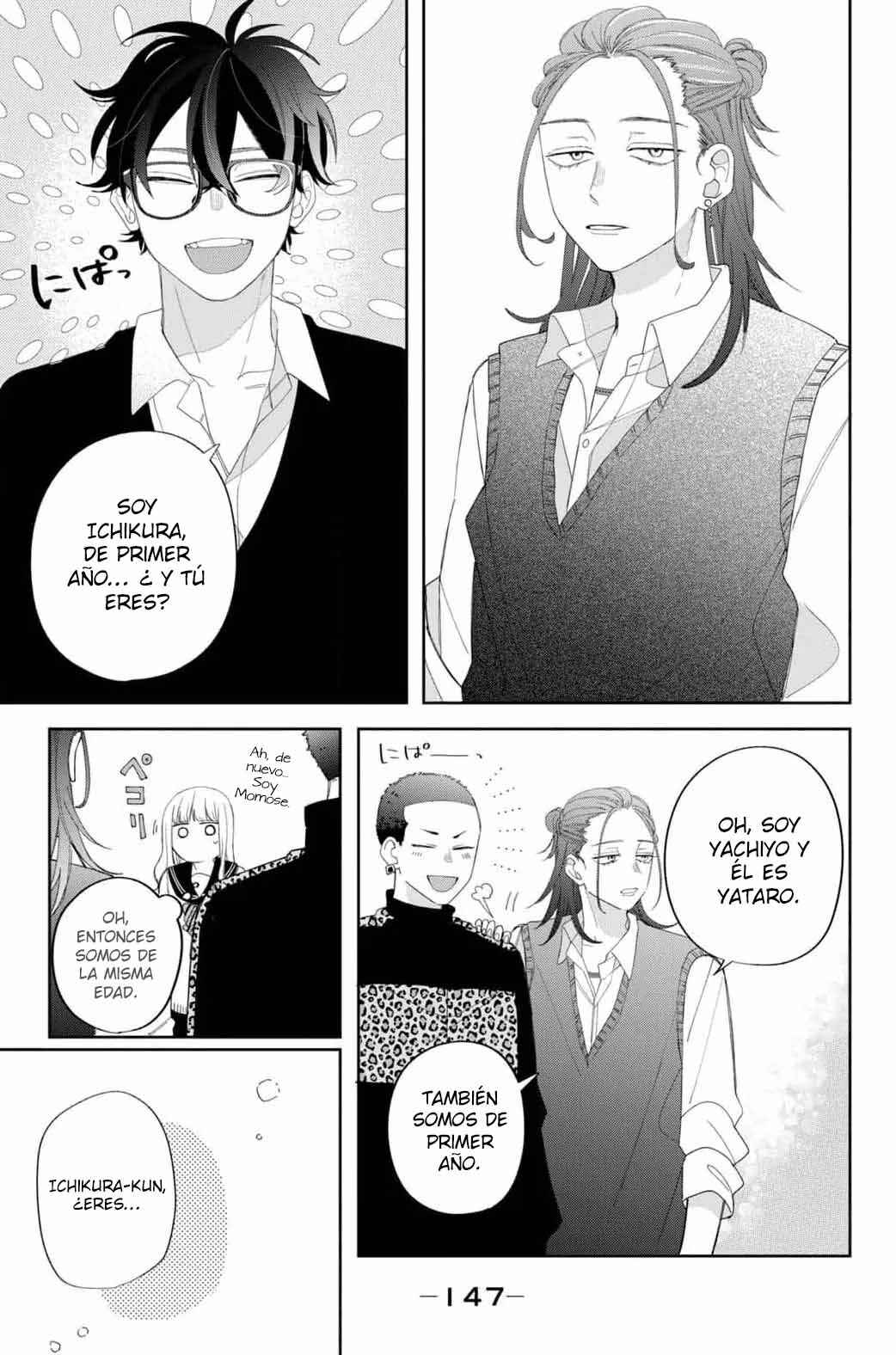 Megane, Tokidoki, Yankee-kun Chapter 20 - Page 18