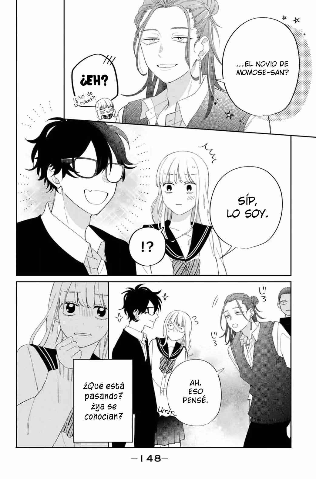 Megane, Tokidoki, Yankee-kun Chapter 20 - Page 19