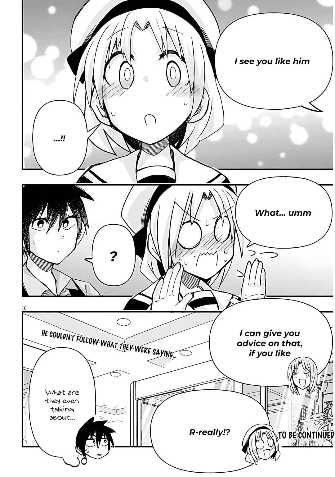 GaCen Shoujo to Ibunka Kouryuu Chapter 46 - Page 11