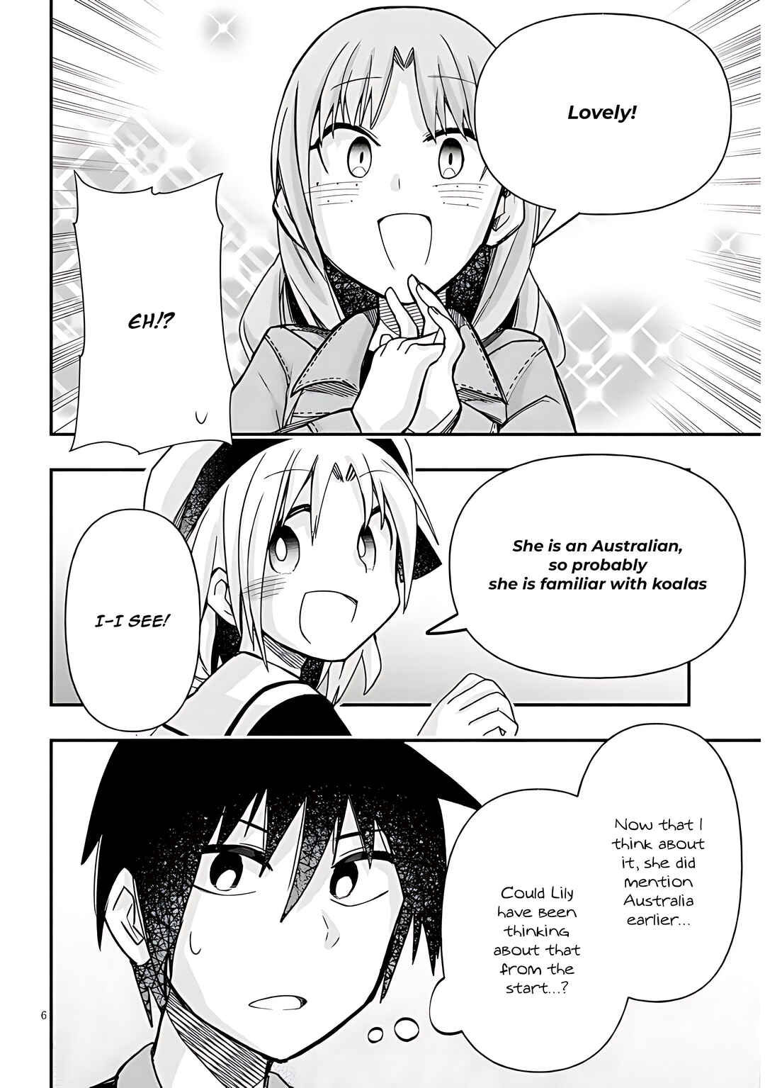 GaCen Shoujo to Ibunka Kouryuu Chapter 46 - Page 7