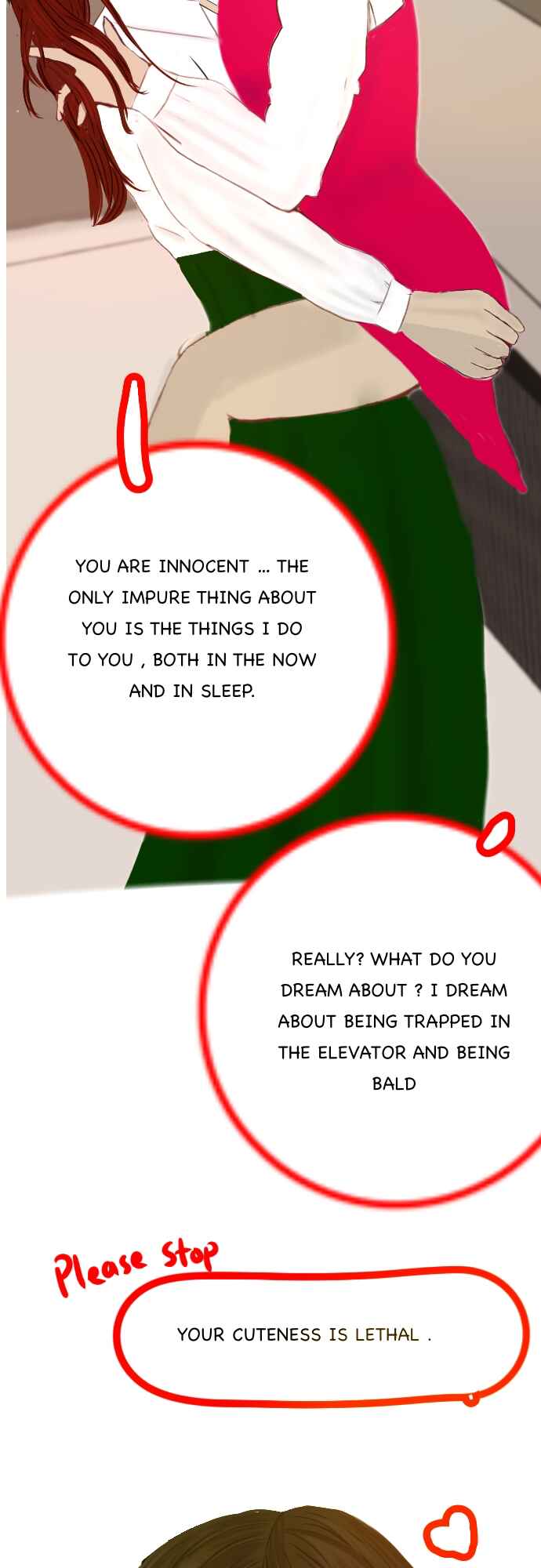Say It With Your Body Chapter 1.6 - Page 2