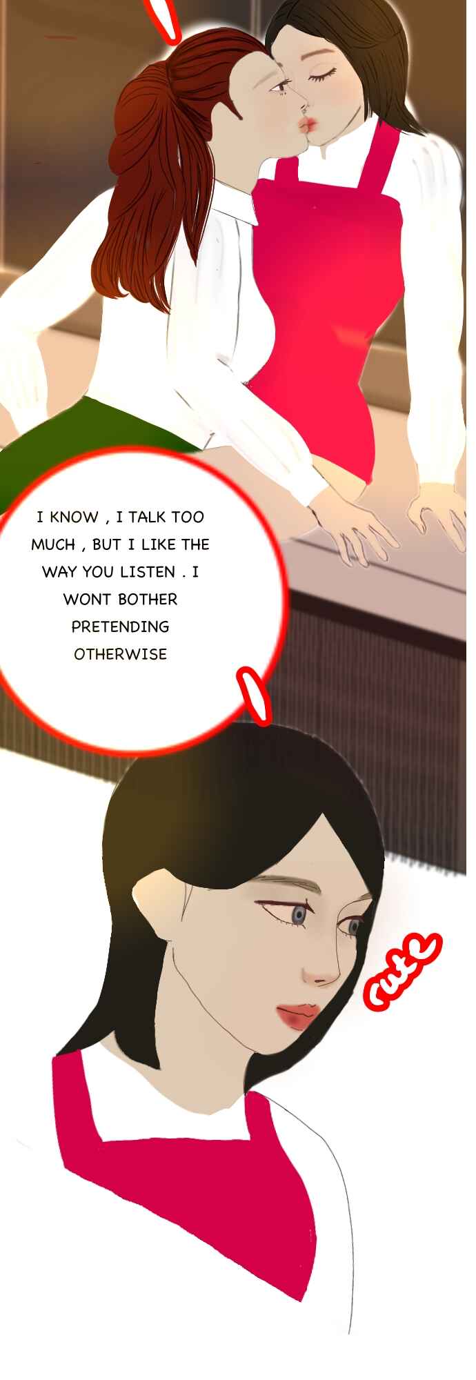 Say It With Your Body Chapter 1.6 - Page 4