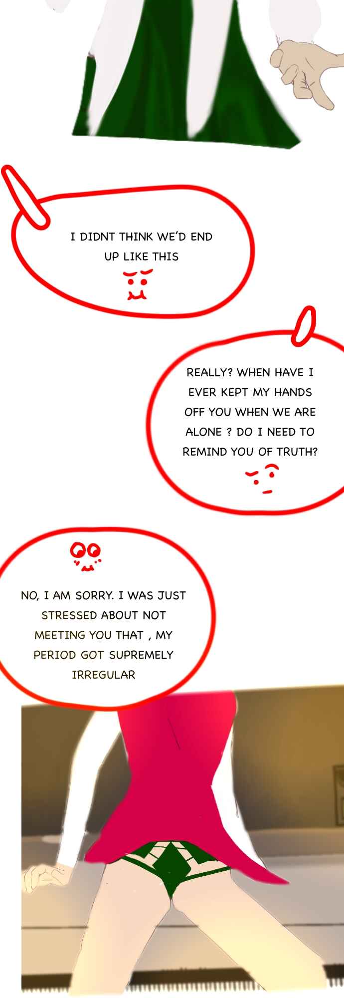 Say It With Your Body Chapter 1.6 - Page 7