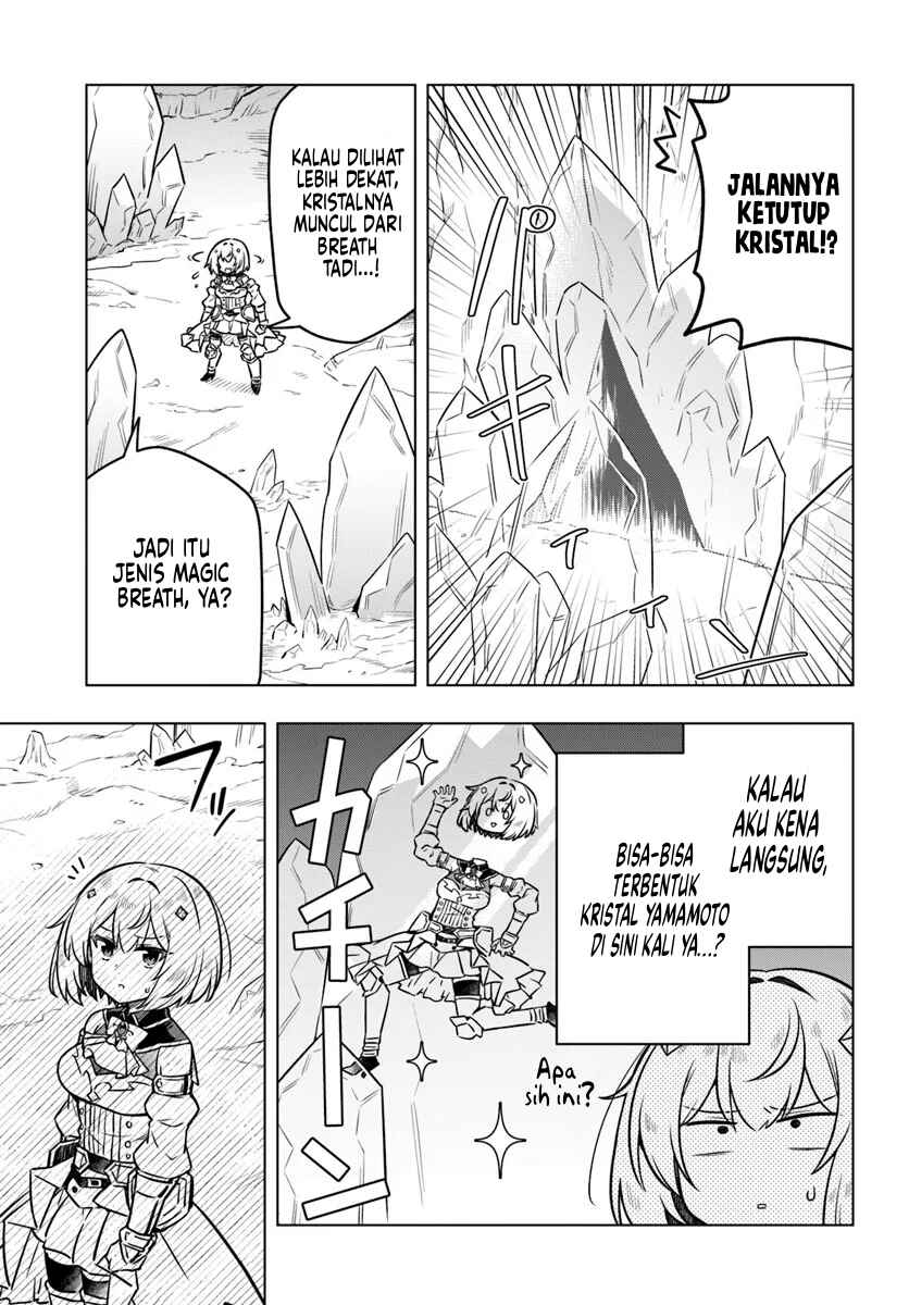 Death Game ni Makikomareta Yamamoto-san, Kimama ni Game Balance wo Houkaisaseru Chapter 8 - Page 10