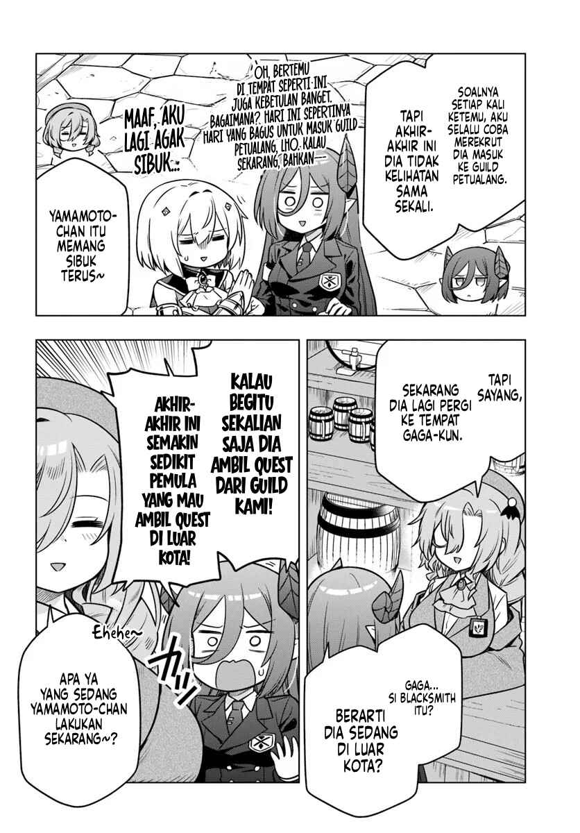 Death Game ni Makikomareta Yamamoto-san, Kimama ni Game Balance wo Houkaisaseru Chapter 8 - Page 3