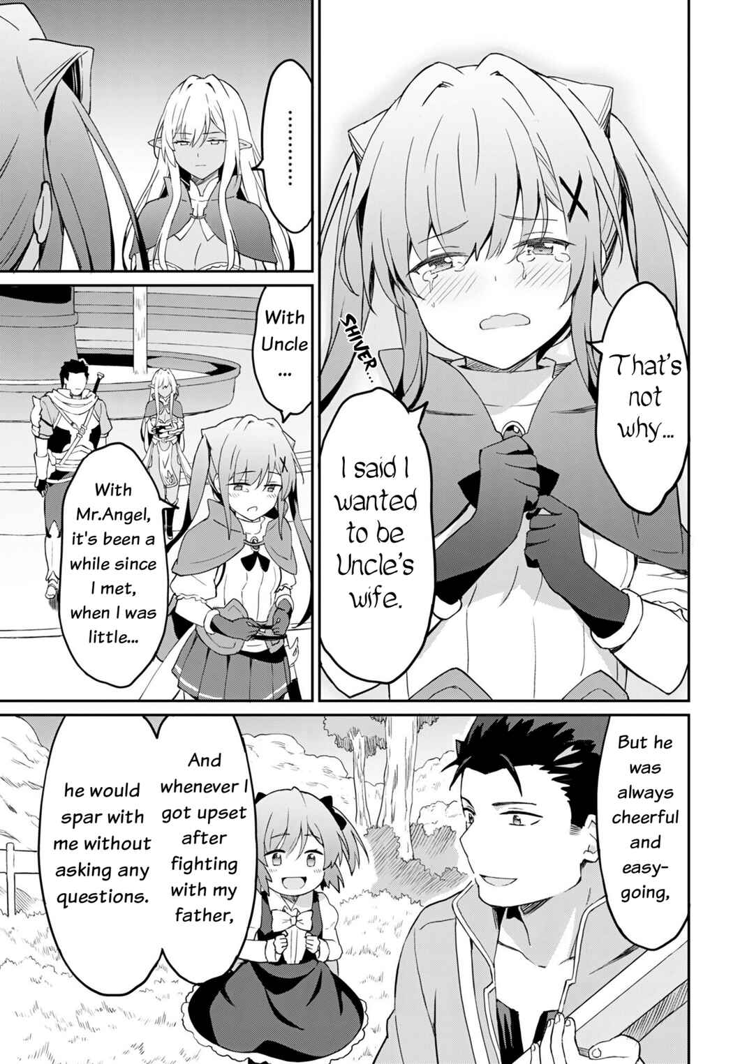 Haikei, Tengoku no Neesan, Yuusha ni Natta Mei ga Ero Sugite - Ojisan, Hogosha Toka Sorosoro Muri Desu+ Chapter 8 - Page 10
