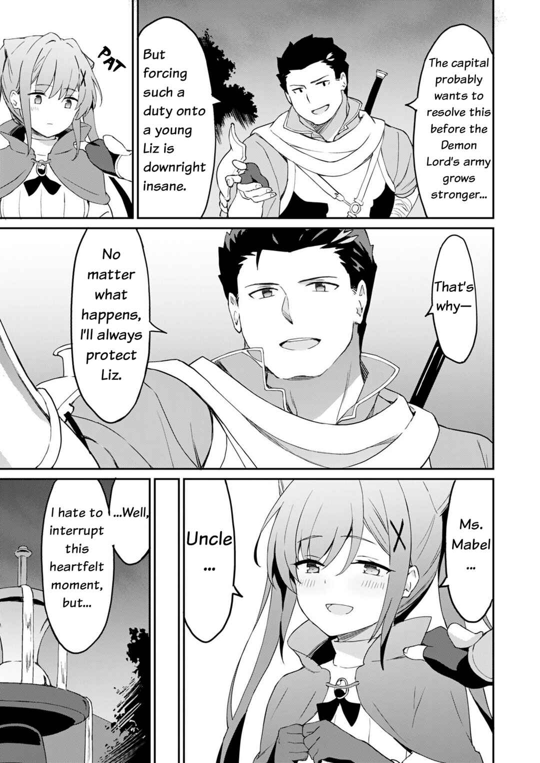 Haikei, Tengoku no Neesan, Yuusha ni Natta Mei ga Ero Sugite - Ojisan, Hogosha Toka Sorosoro Muri Desu+ Chapter 8 - Page 16