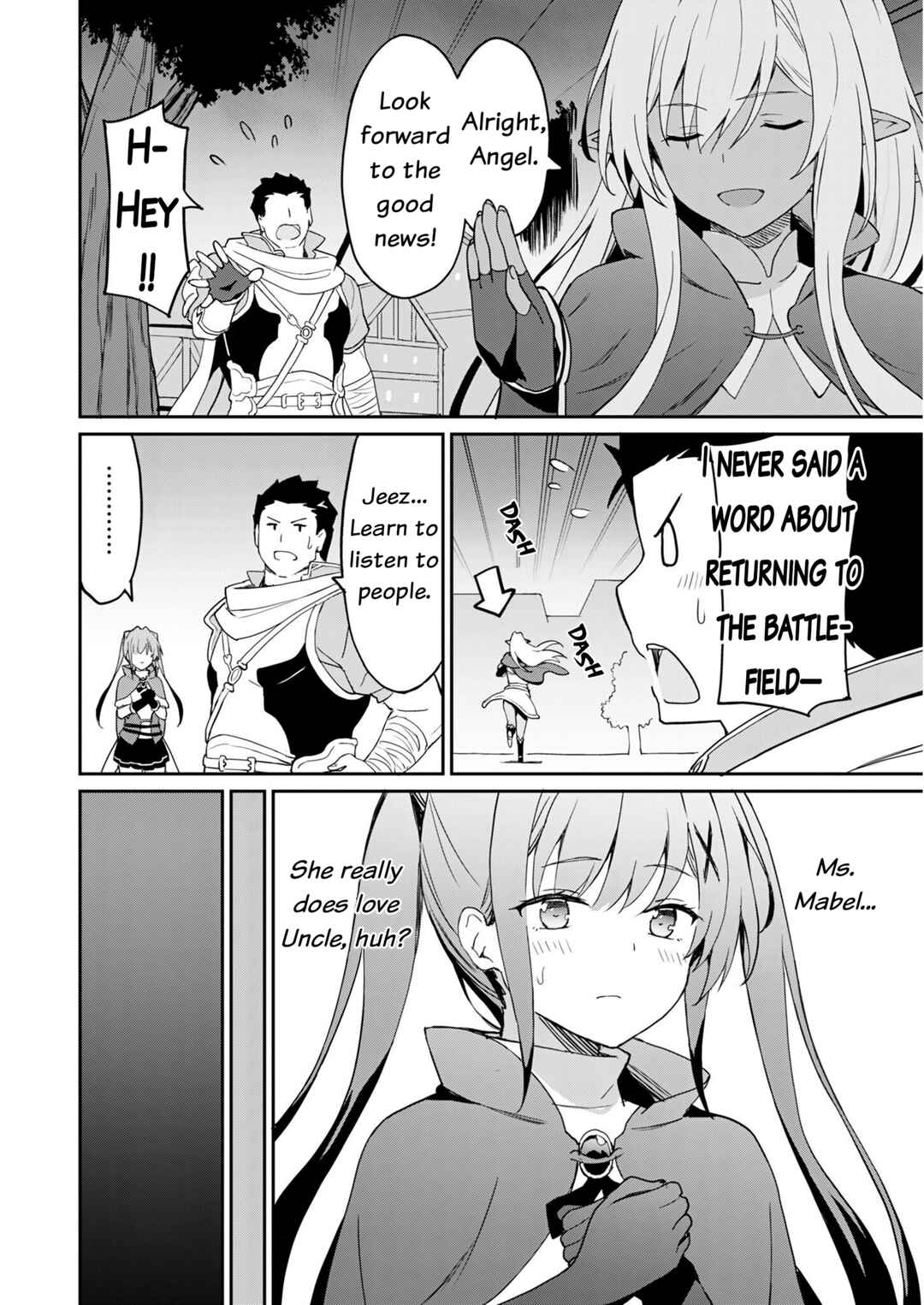 Haikei, Tengoku no Neesan, Yuusha ni Natta Mei ga Ero Sugite - Ojisan, Hogosha Toka Sorosoro Muri Desu+ Chapter 8 - Page 21