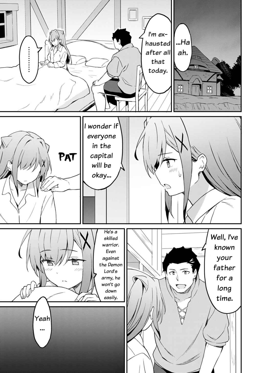 Haikei, Tengoku no Neesan, Yuusha ni Natta Mei ga Ero Sugite - Ojisan, Hogosha Toka Sorosoro Muri Desu+ Chapter 8 - Page 22