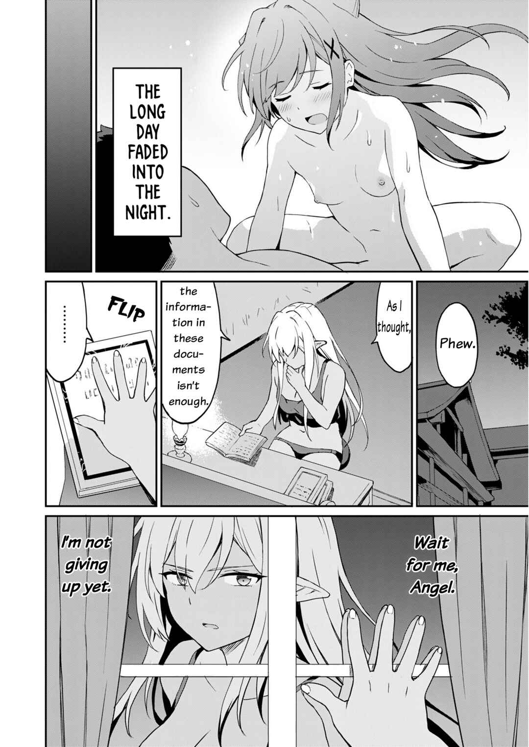 Haikei, Tengoku no Neesan, Yuusha ni Natta Mei ga Ero Sugite - Ojisan, Hogosha Toka Sorosoro Muri Desu+ Chapter 8 - Page 25