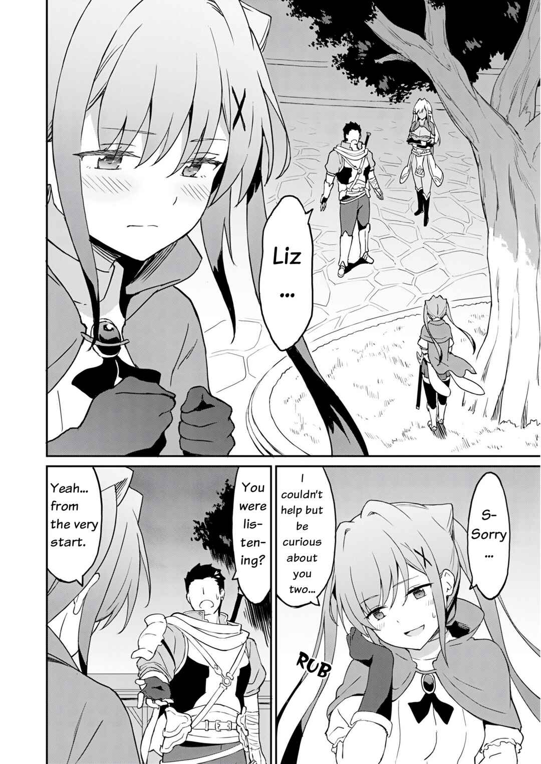 Haikei, Tengoku no Neesan, Yuusha ni Natta Mei ga Ero Sugite - Ojisan, Hogosha Toka Sorosoro Muri Desu+ Chapter 8 - Page 3