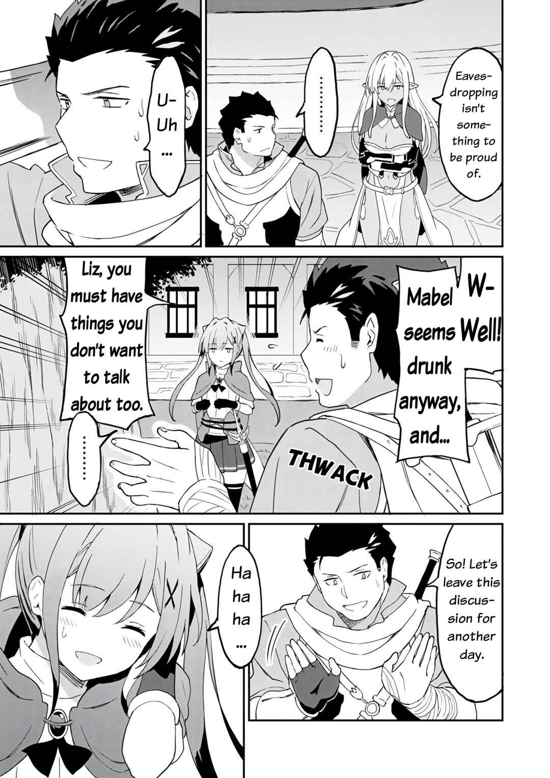 Haikei, Tengoku no Neesan, Yuusha ni Natta Mei ga Ero Sugite - Ojisan, Hogosha Toka Sorosoro Muri Desu+ Chapter 8 - Page 4