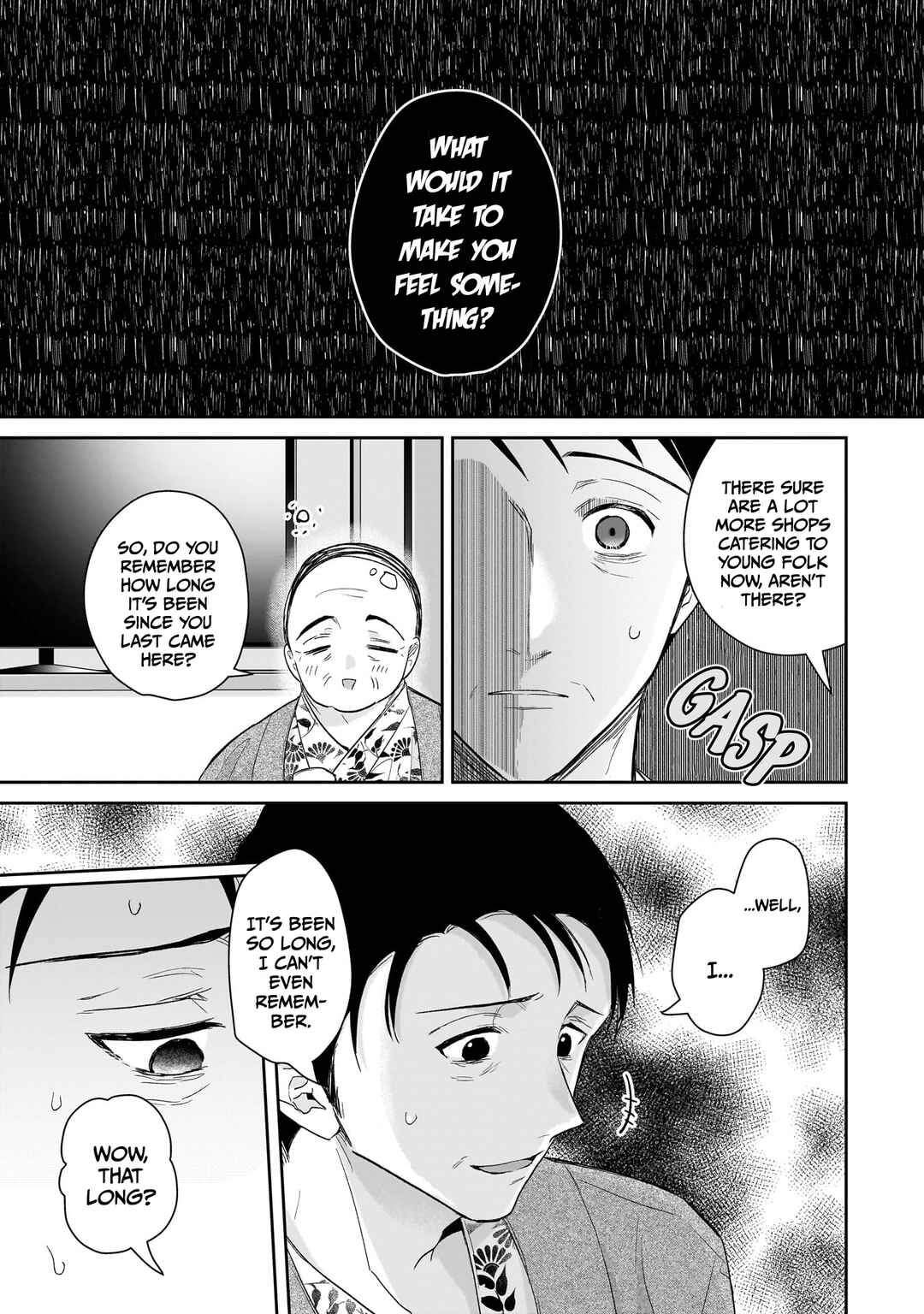 Misato-san wa Amasugi Joushi ni Chotto Kibishii Chapter 24 - Page 13