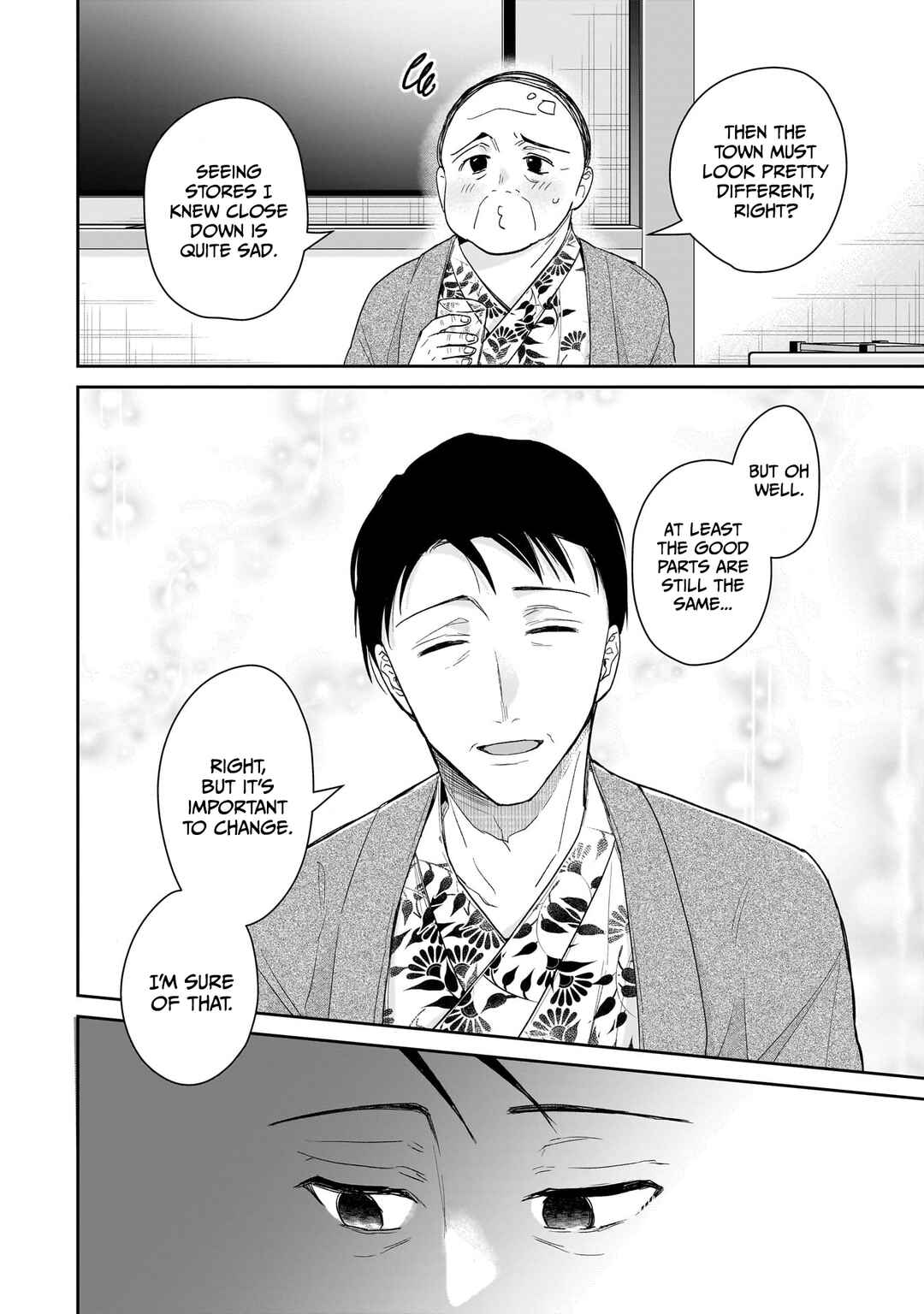 Misato-san wa Amasugi Joushi ni Chotto Kibishii Chapter 24 - Page 14