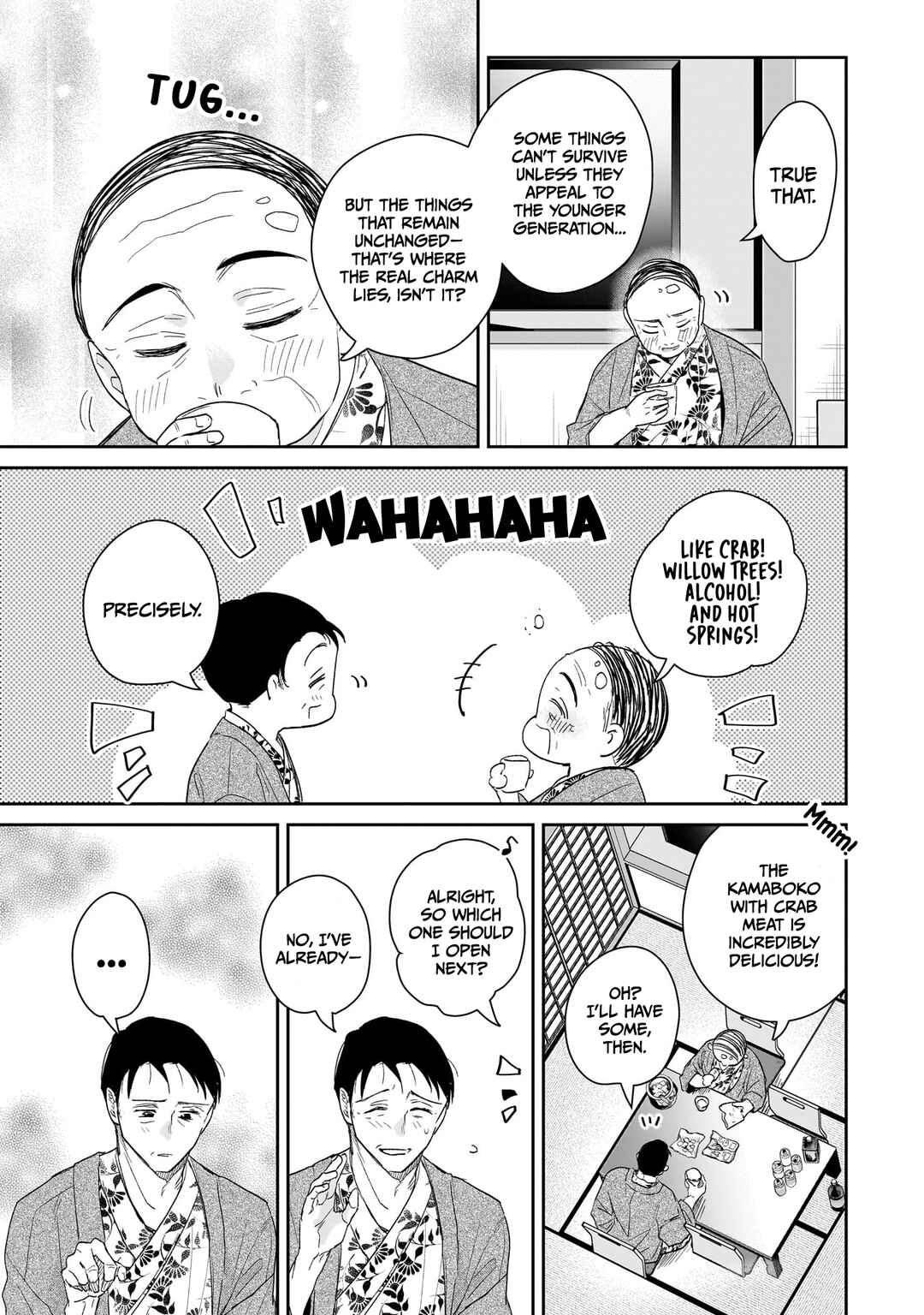 Misato-san wa Amasugi Joushi ni Chotto Kibishii Chapter 24 - Page 15