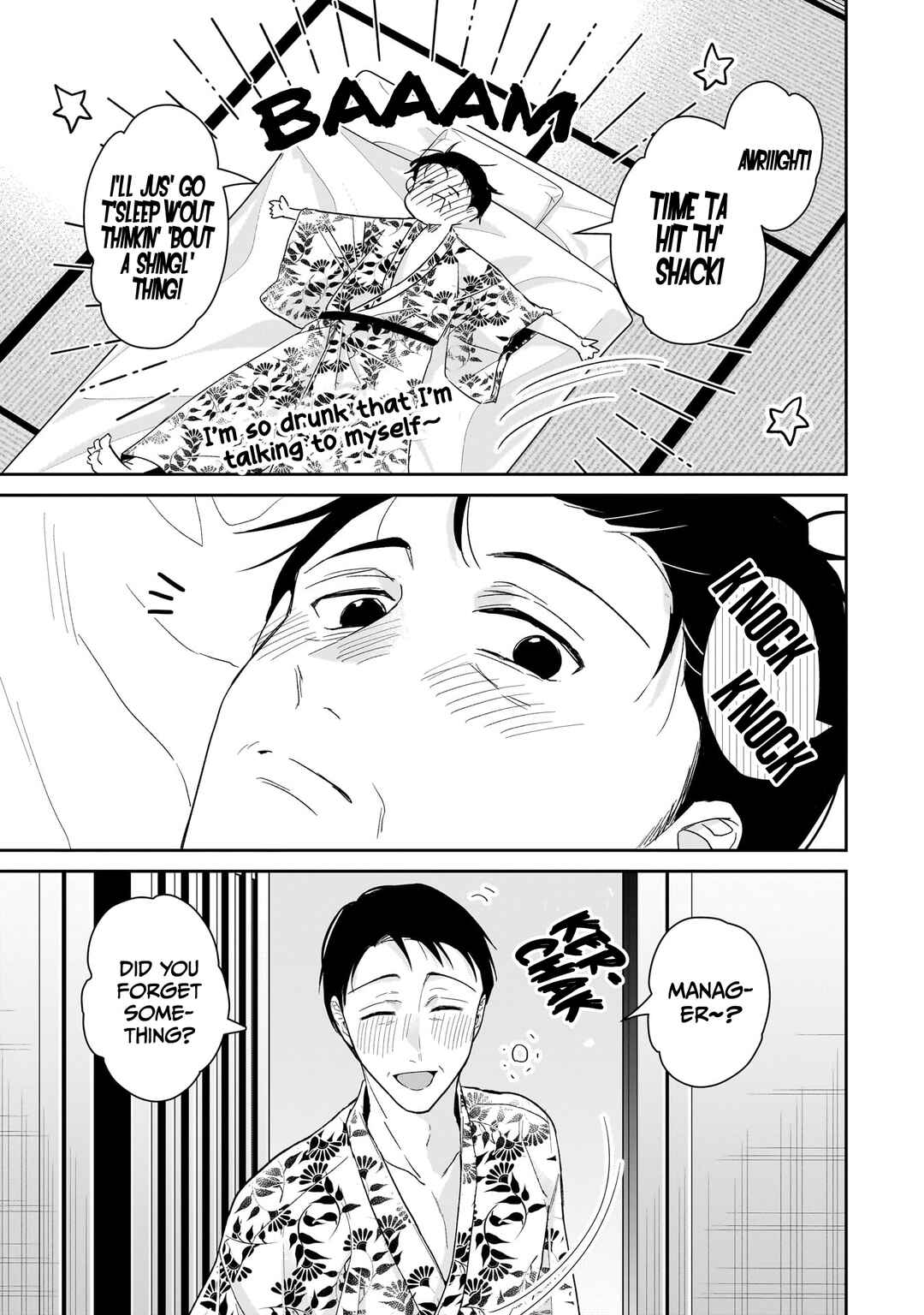 Misato-san wa Amasugi Joushi ni Chotto Kibishii Chapter 24 - Page 17