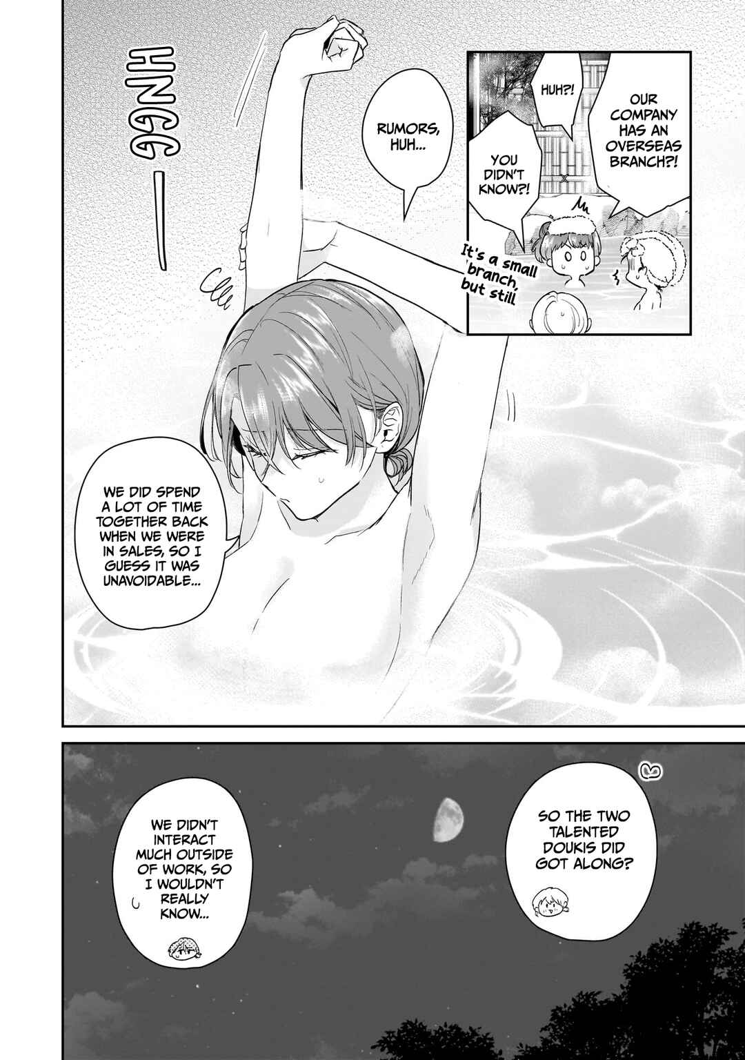 Misato-san wa Amasugi Joushi ni Chotto Kibishii Chapter 24 - Page 4
