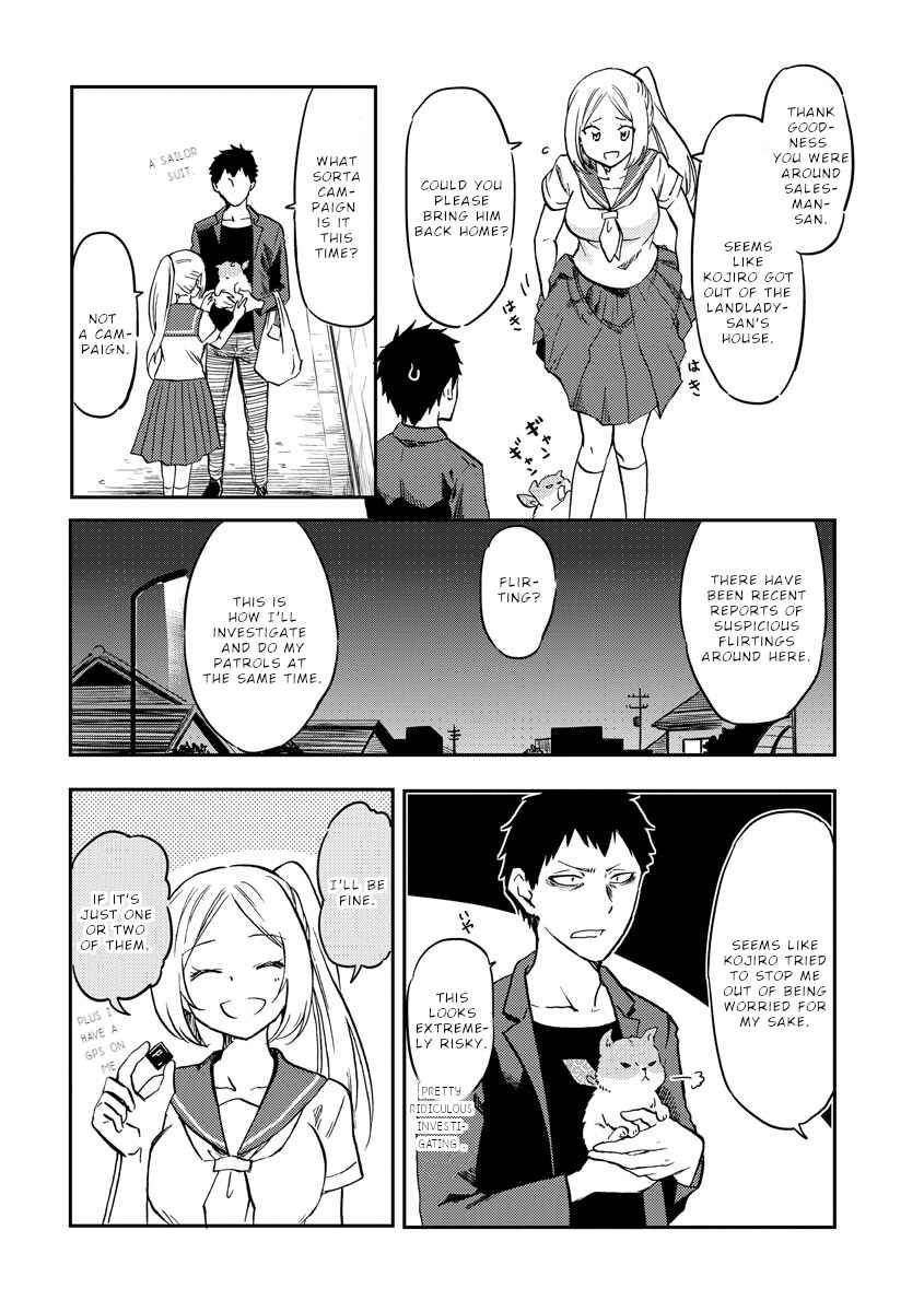 Fukei-san to Ansatsu-san Chapter 15 - Page 3