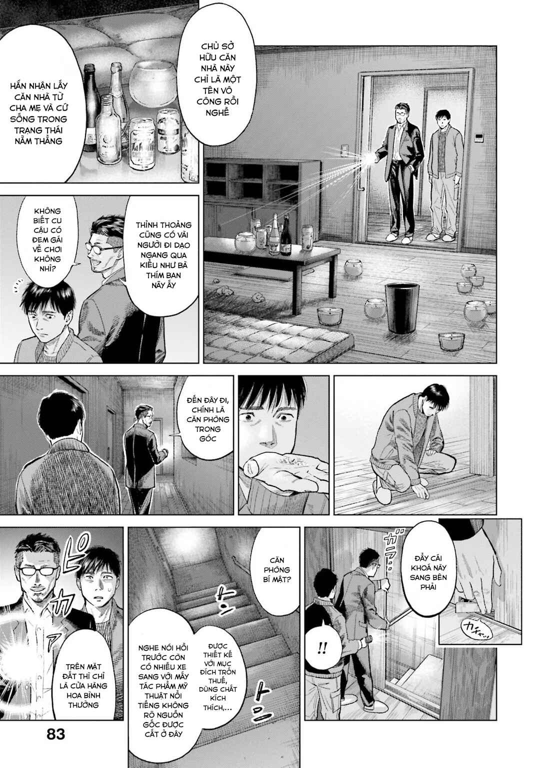 Toukyou Cannabis Tokku: Taimaou to Yobareta Otoko Chapter 25 - Page 14