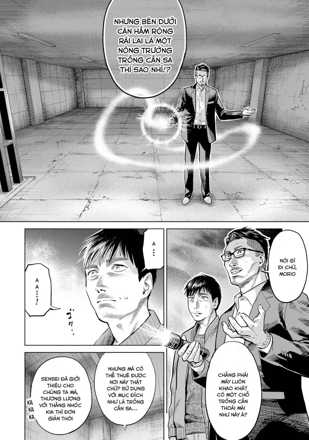 Toukyou Cannabis Tokku: Taimaou to Yobareta Otoko Chapter 25 - Page 15