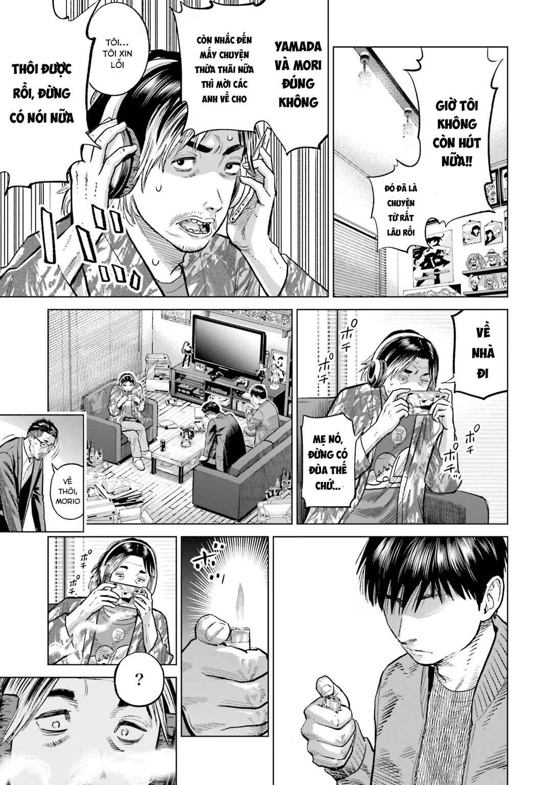 Toukyou Cannabis Tokku: Taimaou to Yobareta Otoko Chapter 25 - Page 18