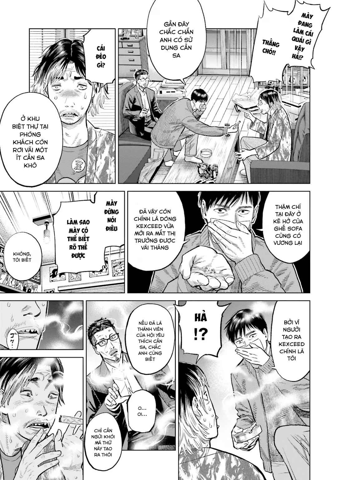 Toukyou Cannabis Tokku: Taimaou to Yobareta Otoko Chapter 25 - Page 20