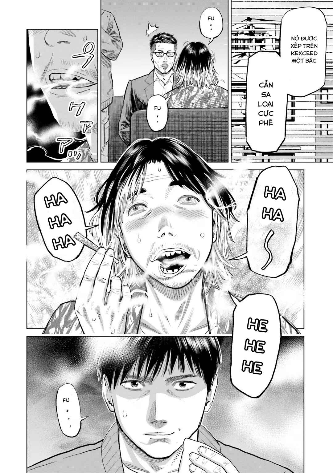 Toukyou Cannabis Tokku: Taimaou to Yobareta Otoko Chapter 25 - Page 21