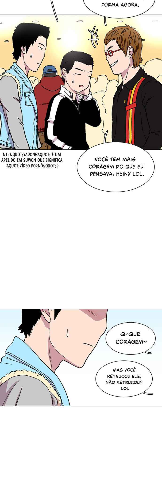 Byeorisamsyap Chapter 15 - Page 22