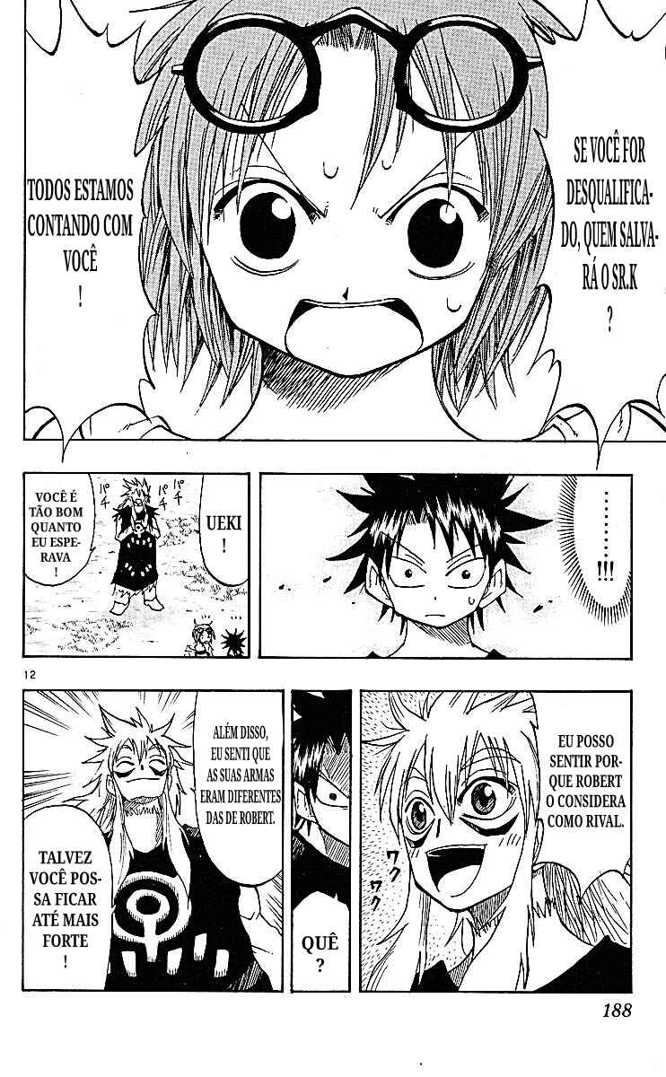 The Law of Ueki Chapter 86 - Page 12