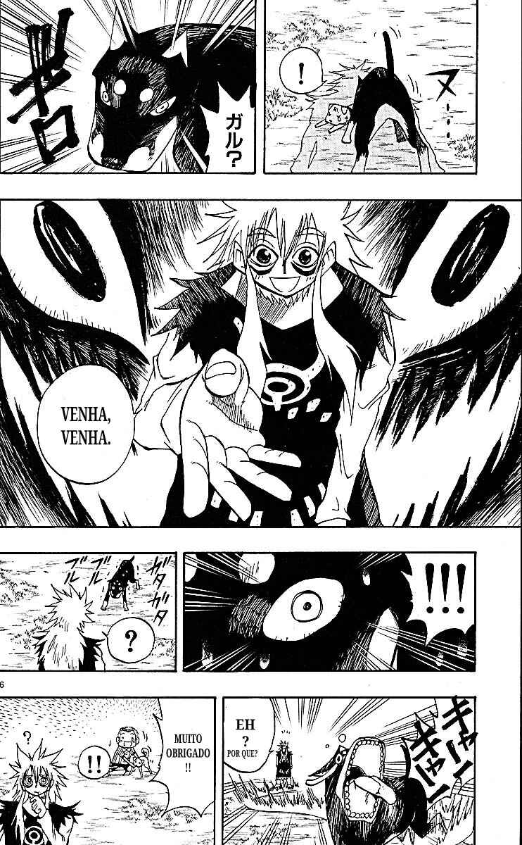 The Law of Ueki Chapter 86 - Page 6