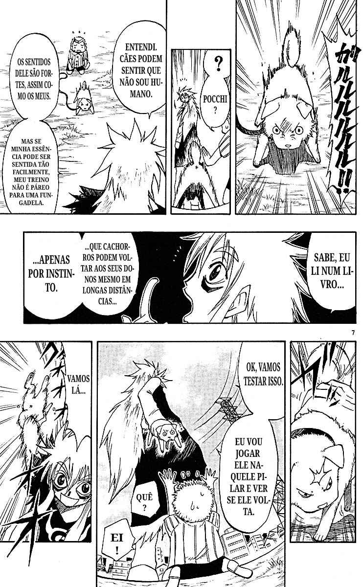 The Law of Ueki Chapter 86 - Page 7