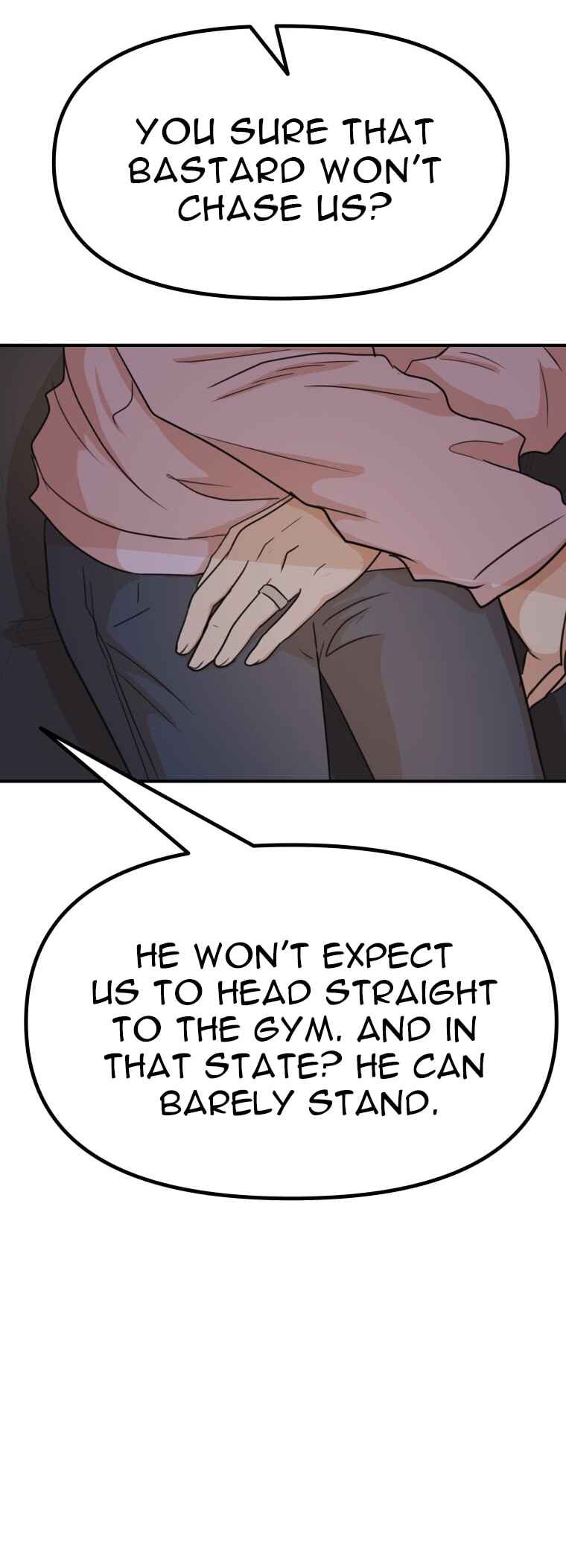 Guard Pass Chapter 142 - Page 27