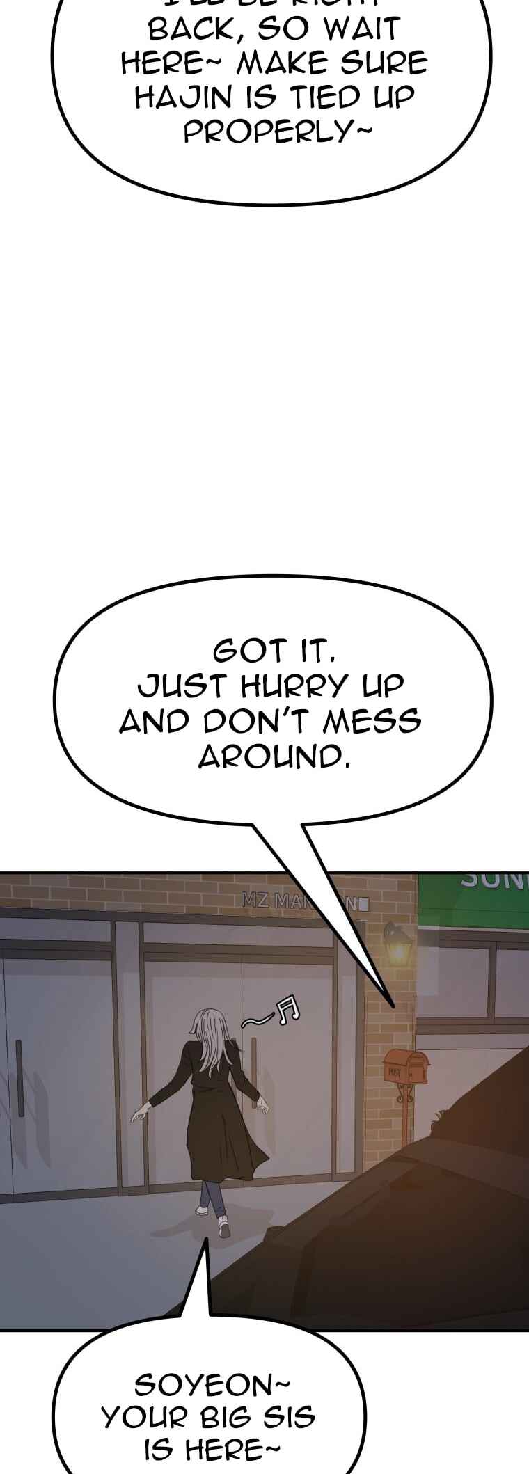 Guard Pass Chapter 142 - Page 34