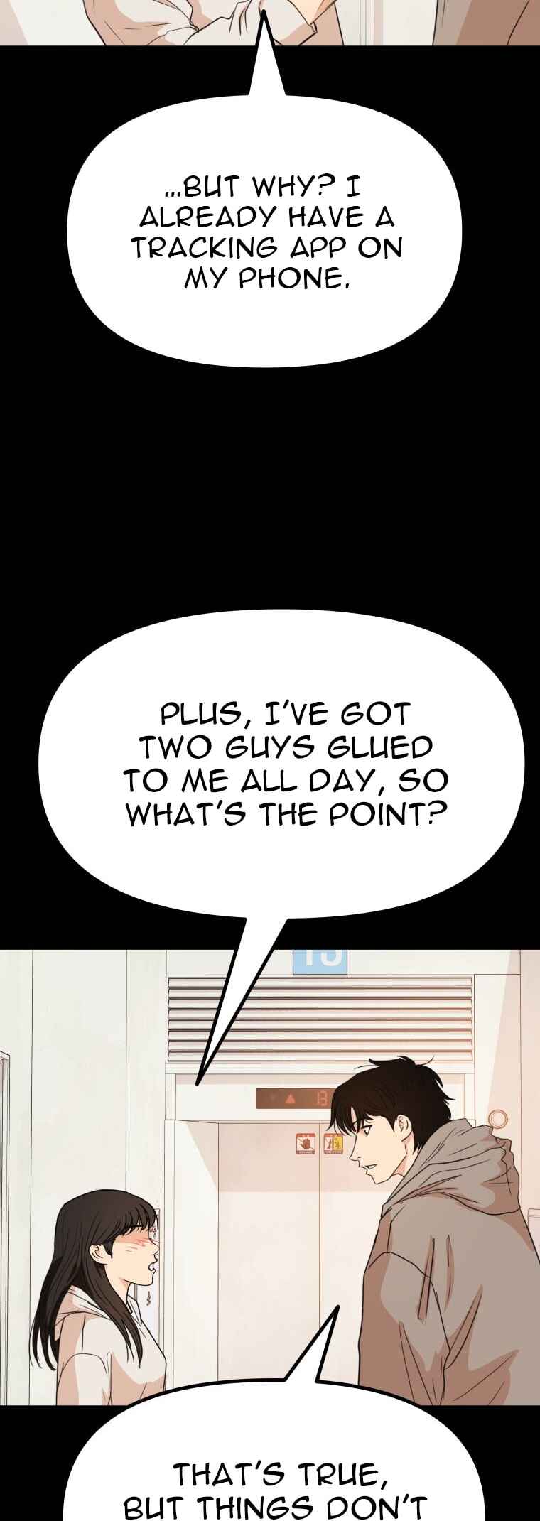 Guard Pass Chapter 142 - Page 6