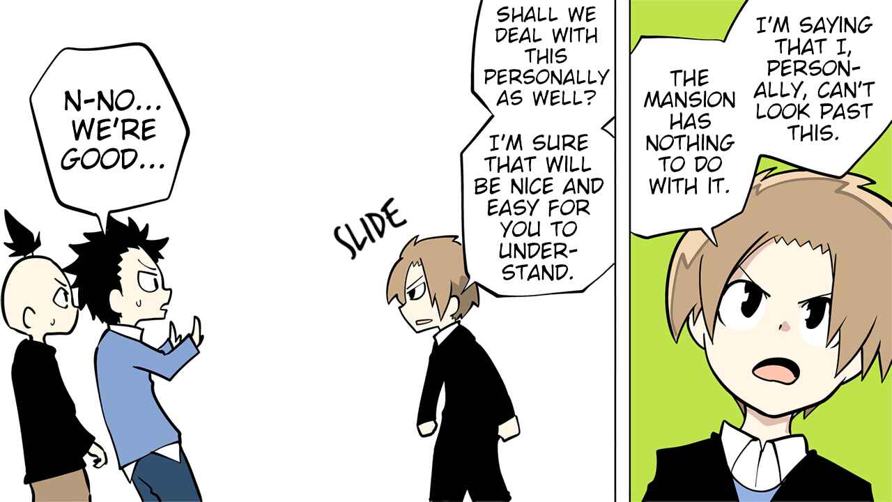 Senyuu. Chapter 65 - Page 8