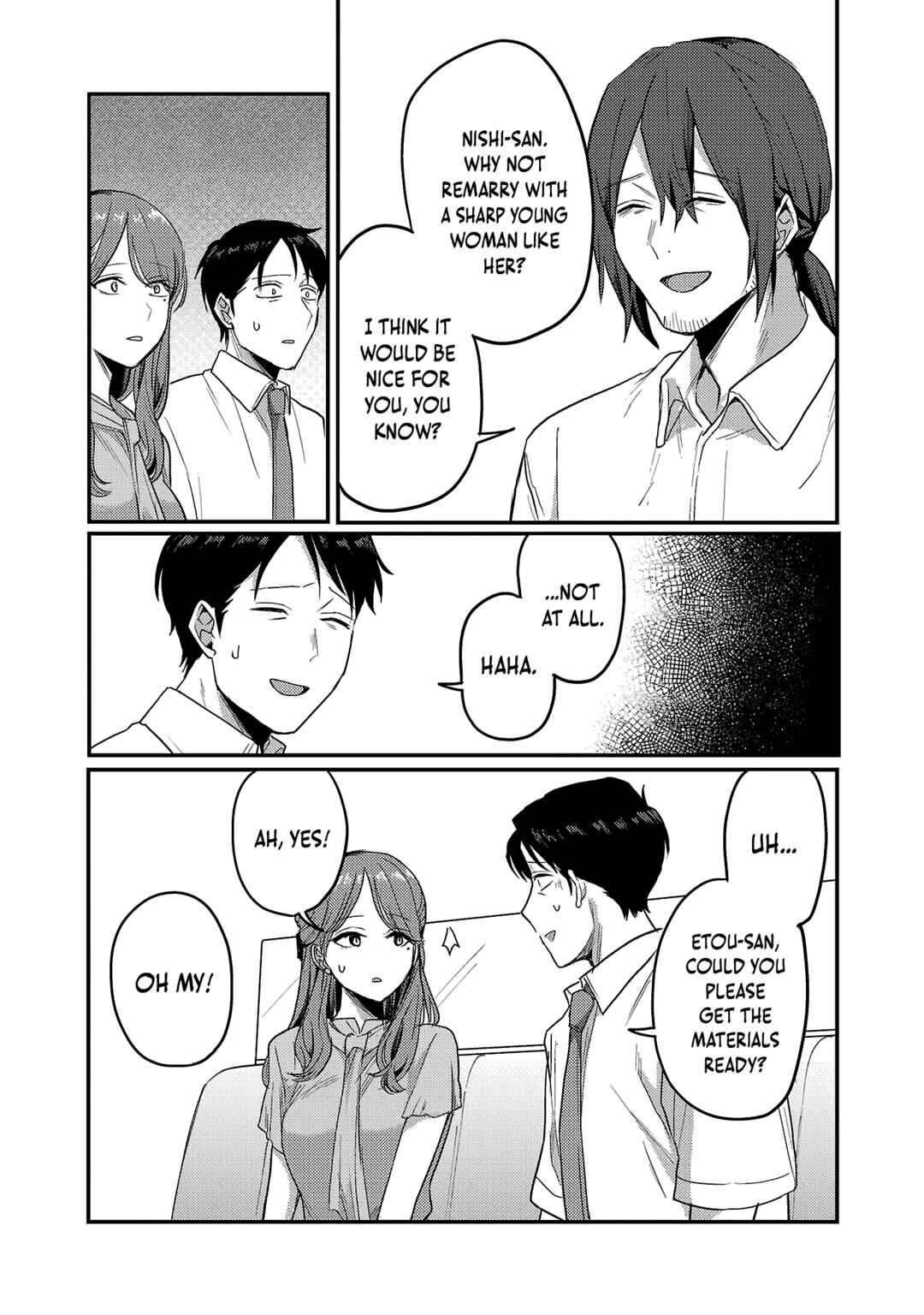 “Okaeri, Papa” Chapter 33 - Page 10