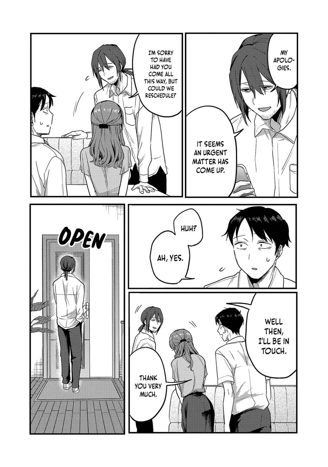 “Okaeri, Papa” Chapter 33 - Page 11