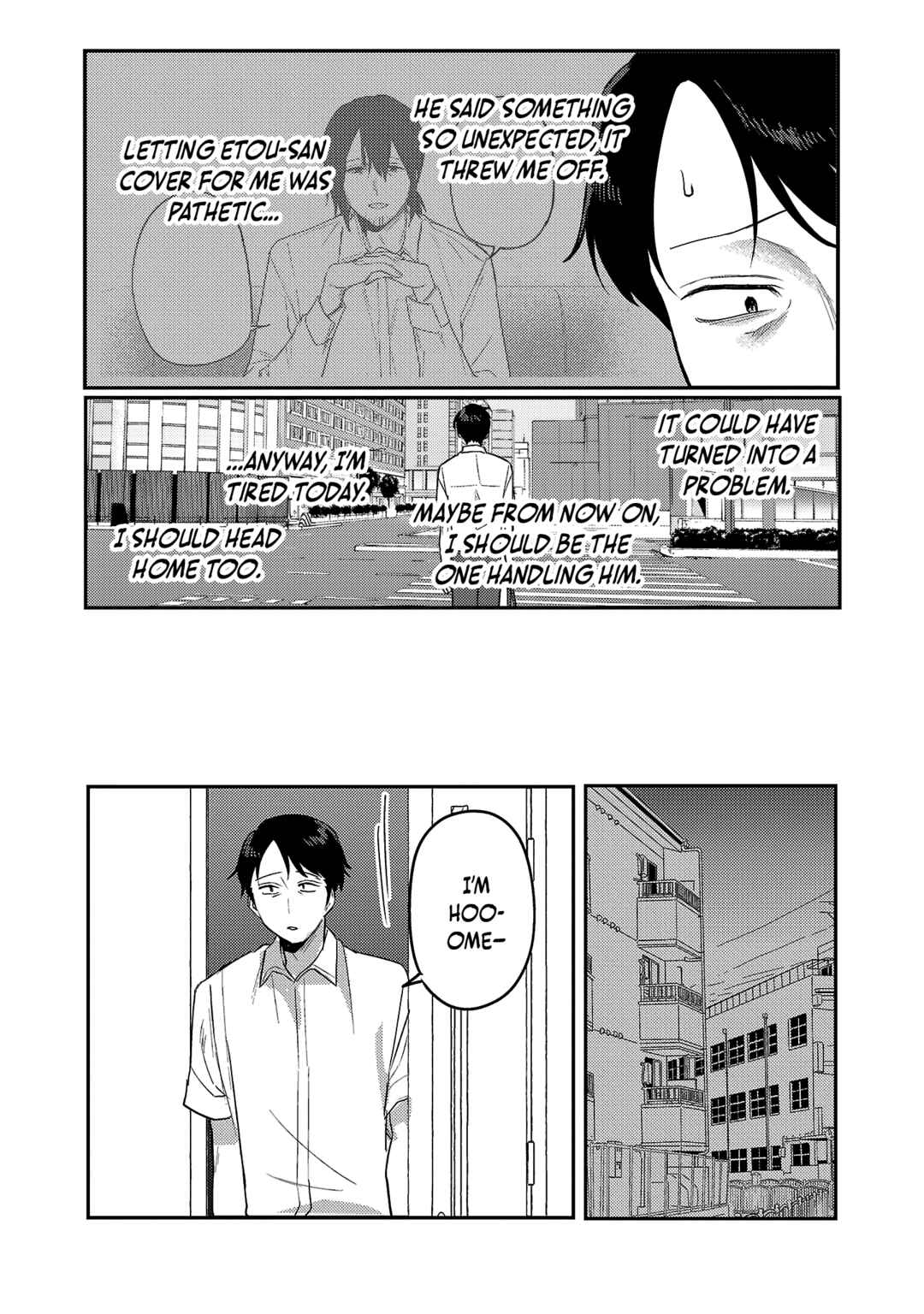 “Okaeri, Papa” Chapter 33 - Page 16